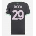 Maillot de foot AC Milan Youssouf Fofana #29 Troisième vêtements Femmes 2024-25 Manches Courtes